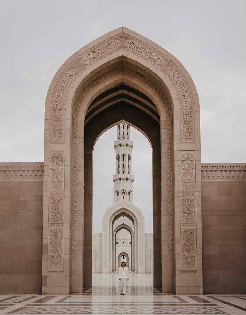 Omani heritage stairs