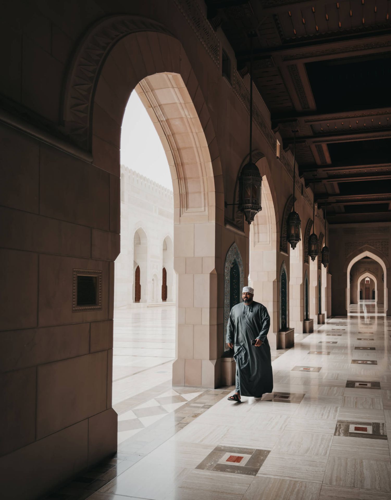 Omani heritage stairs