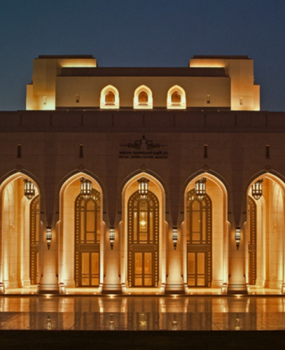 Royal Opera House Muscat
