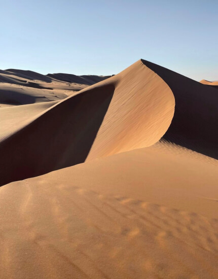 Omani heritage stairs