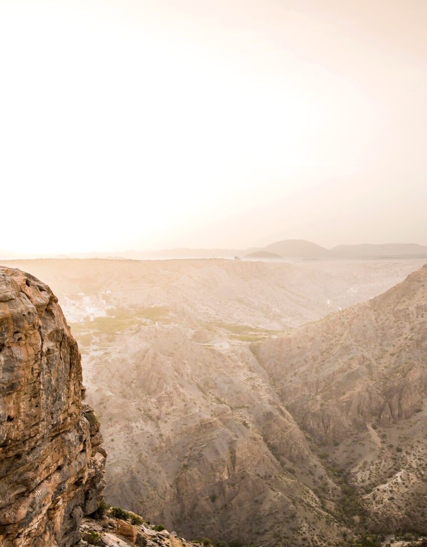 Khareef Salalah greenery and coast