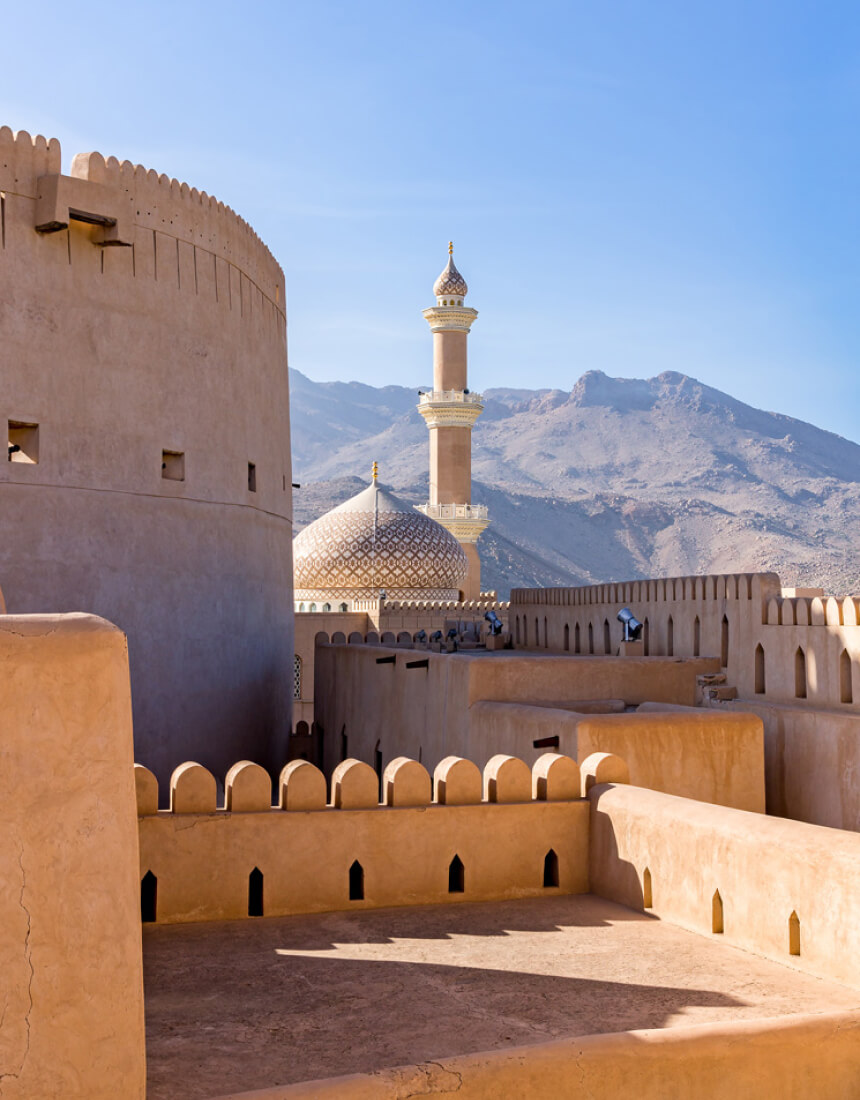 Mountains and cool summer retreat