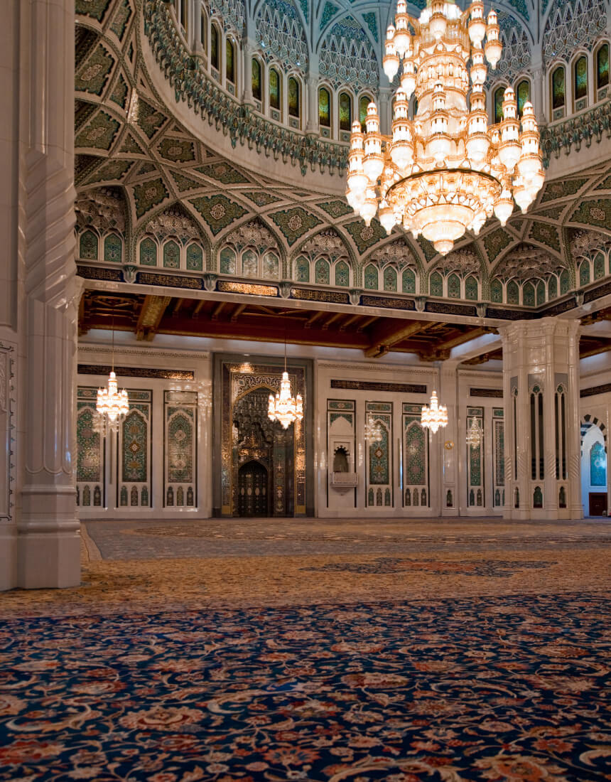 Omani heritage stairs
