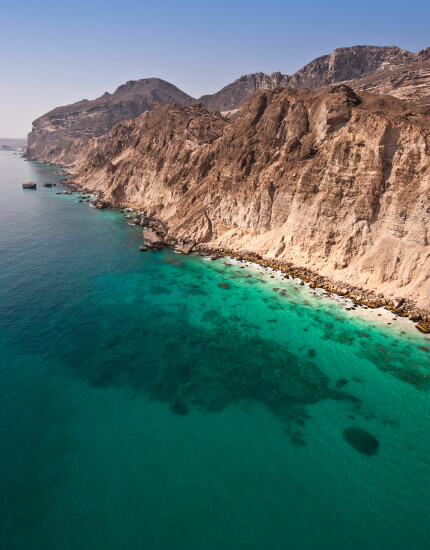Omani heritage stairs