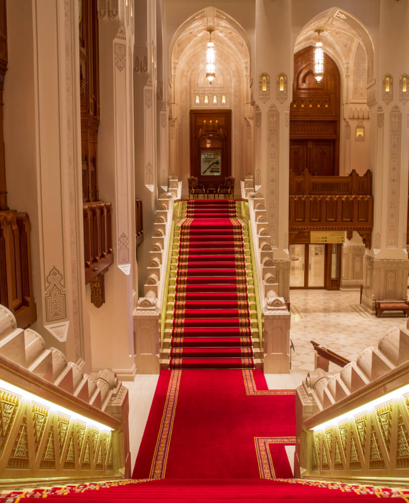 Tour of the Royal Opera House, Muscat
