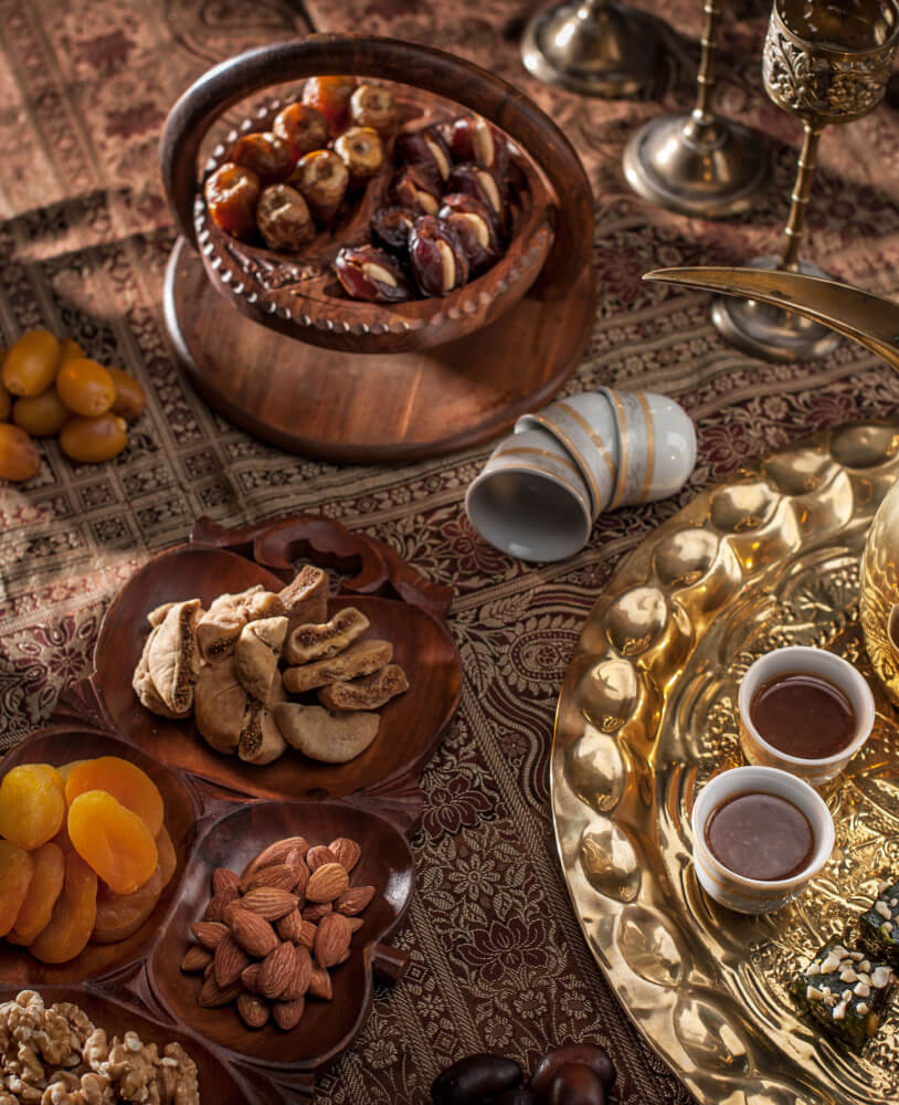 Private dinner in the desert