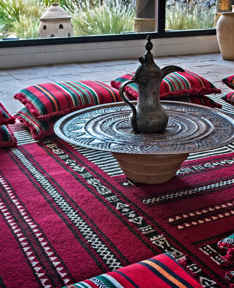 Visit & eat in Bedouin House in the desert