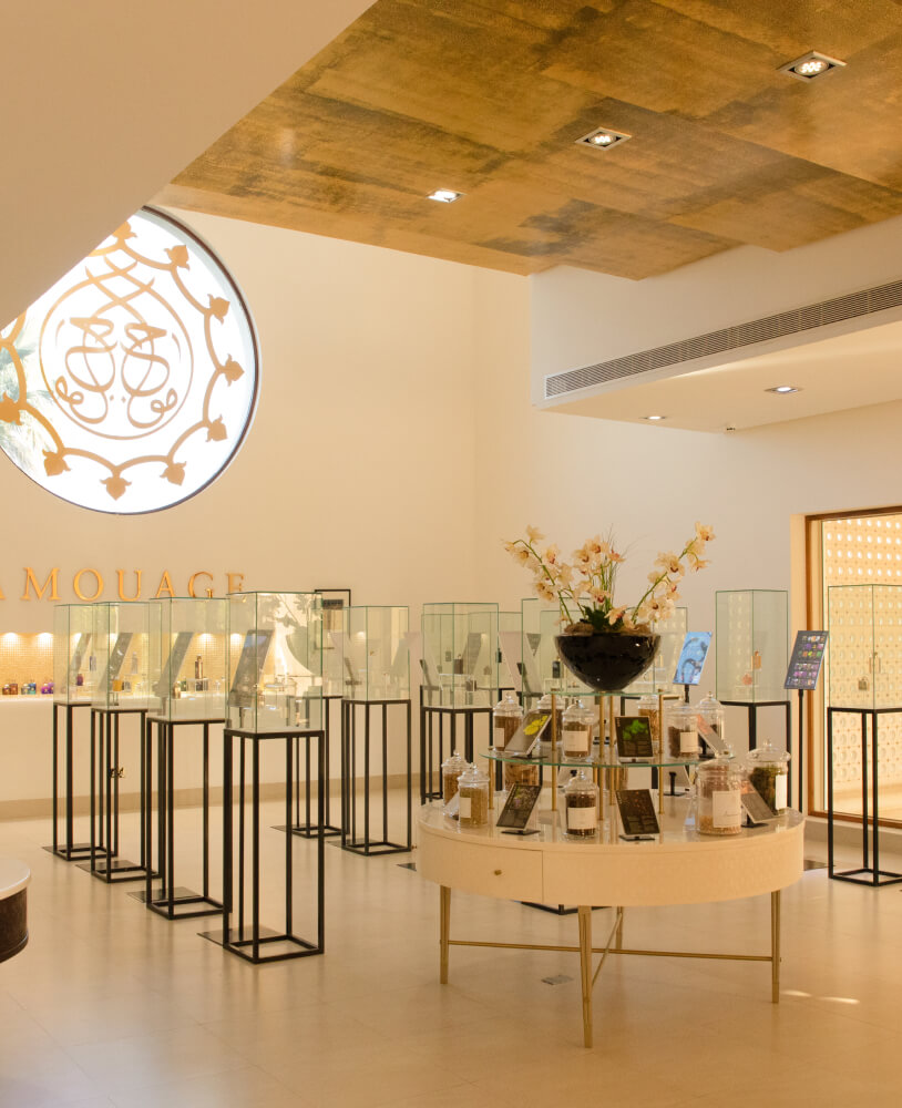 Amouj Perfume Factory Visit