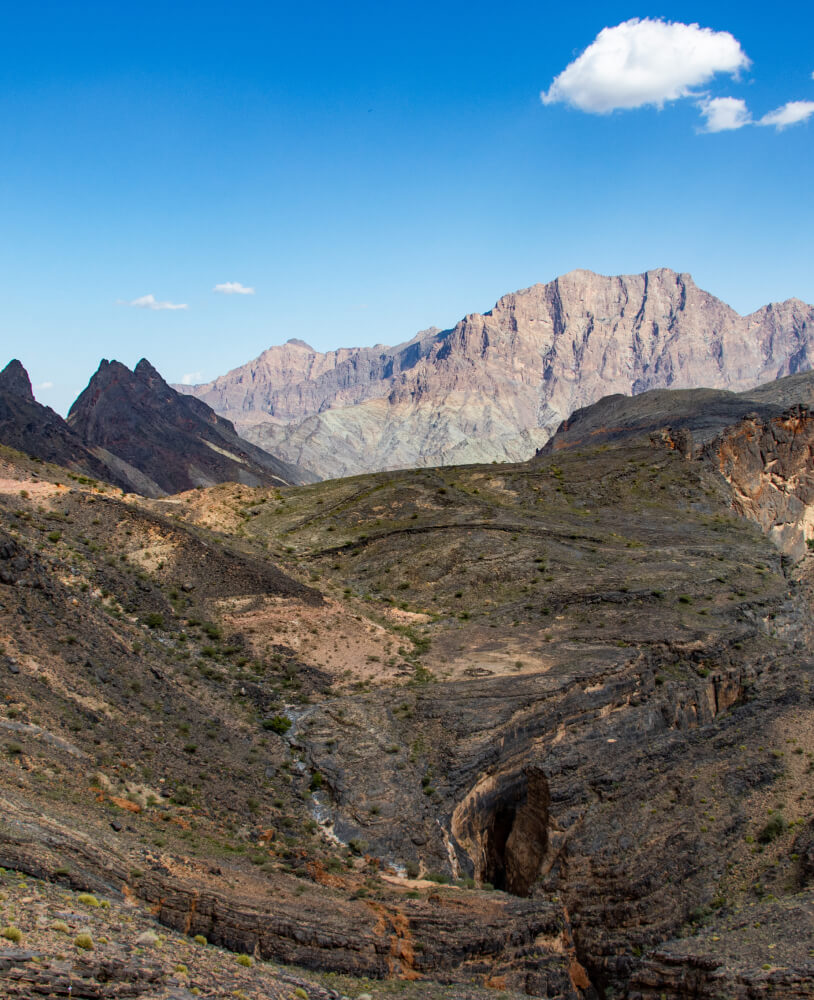 Snake Canyon abseil canyoning