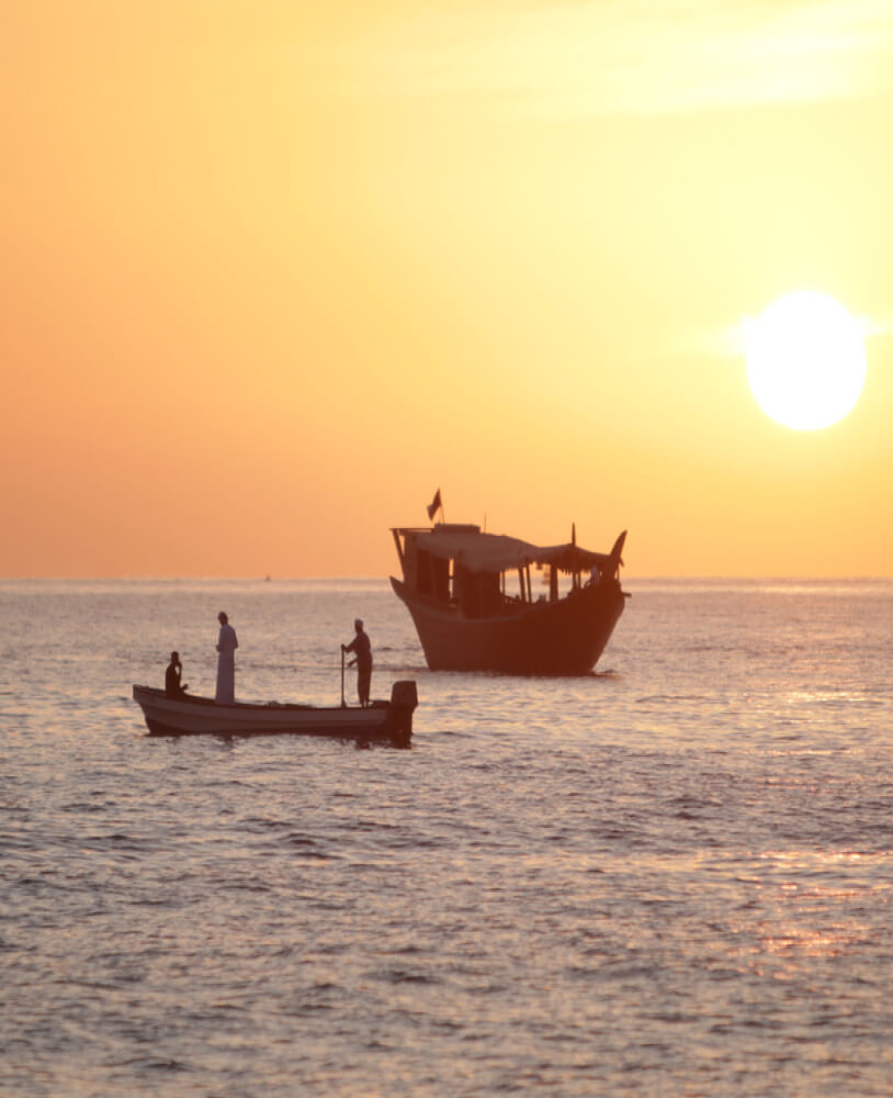 Sunset Dhow cruise