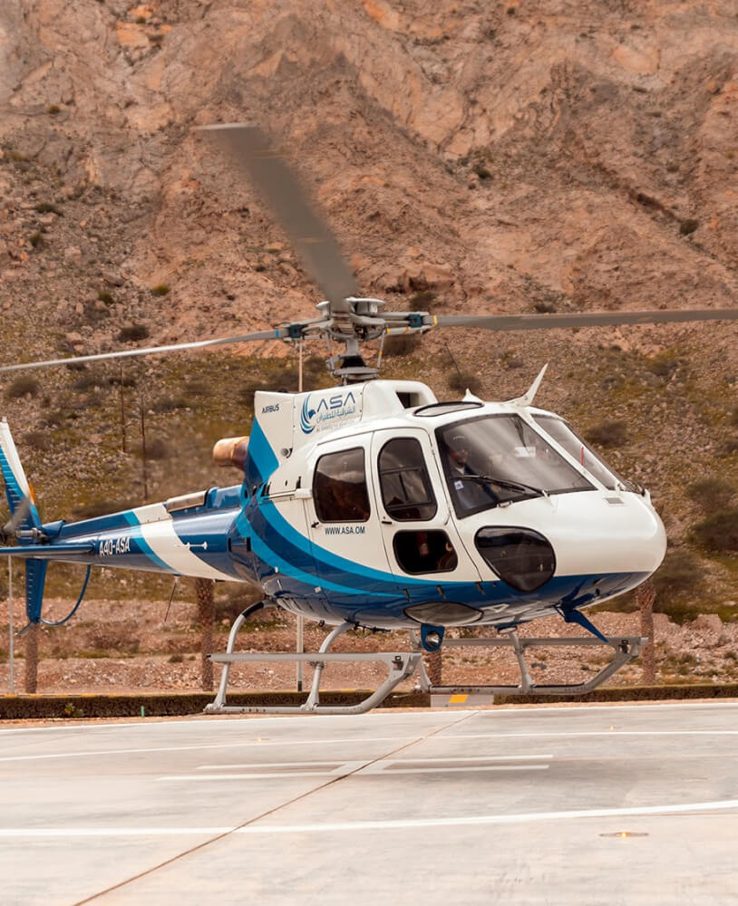 Helicopter tours