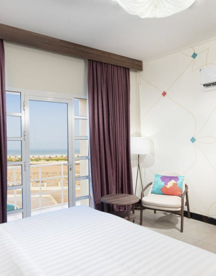 Omani heritage stairs