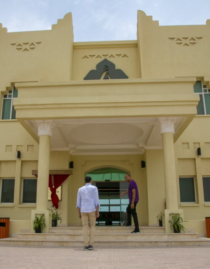 Omani mosque architecture