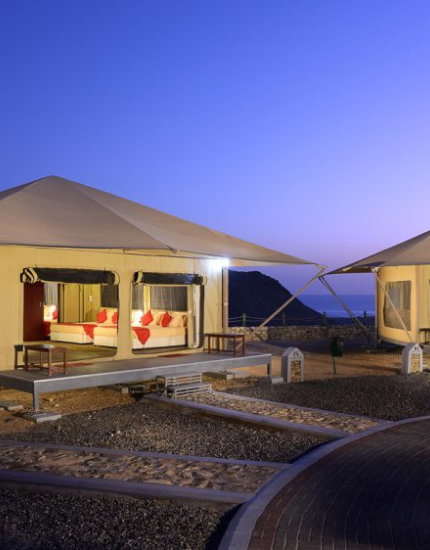 Omani heritage stairs