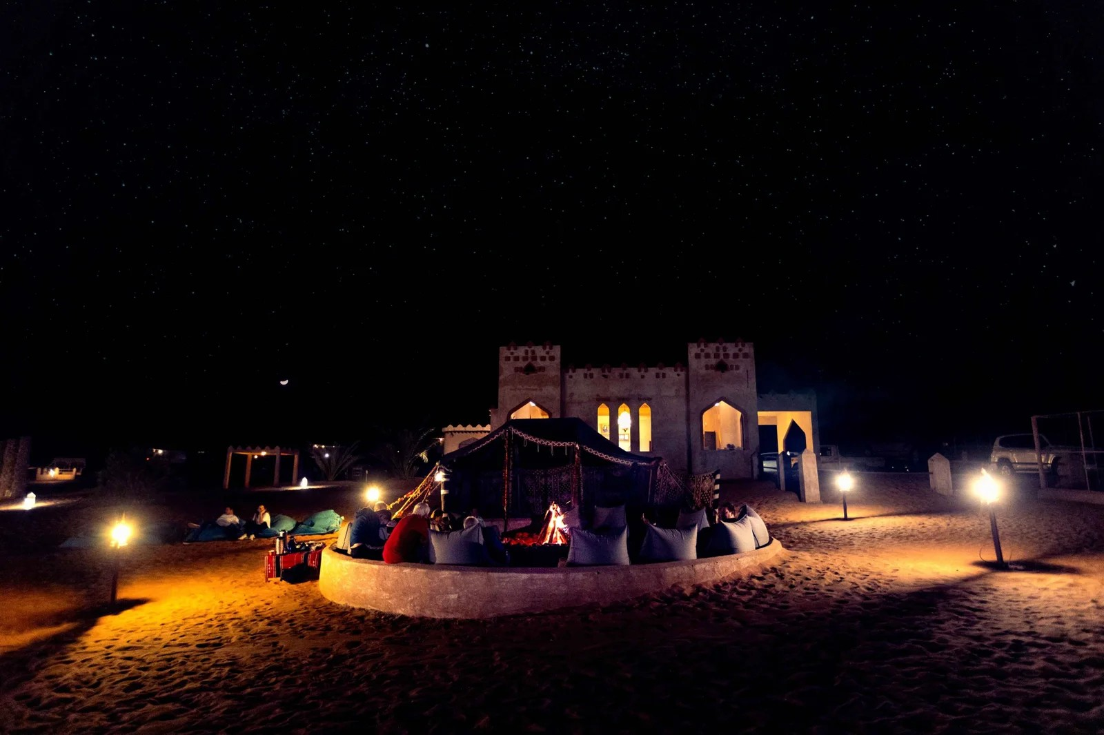 Thousand Nights Camp