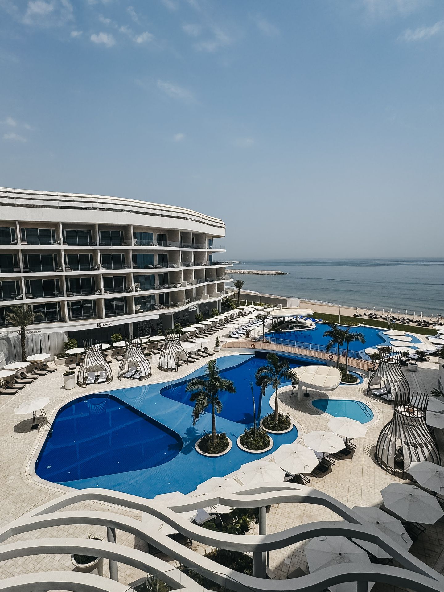 The St. Regis Al Mouj Muscat Resort
